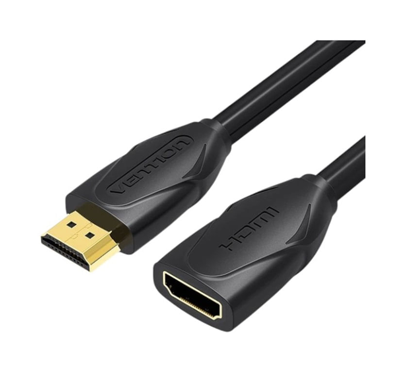 Cable De Extension Vention Hdmi Macho A Hembra 4k/60hz