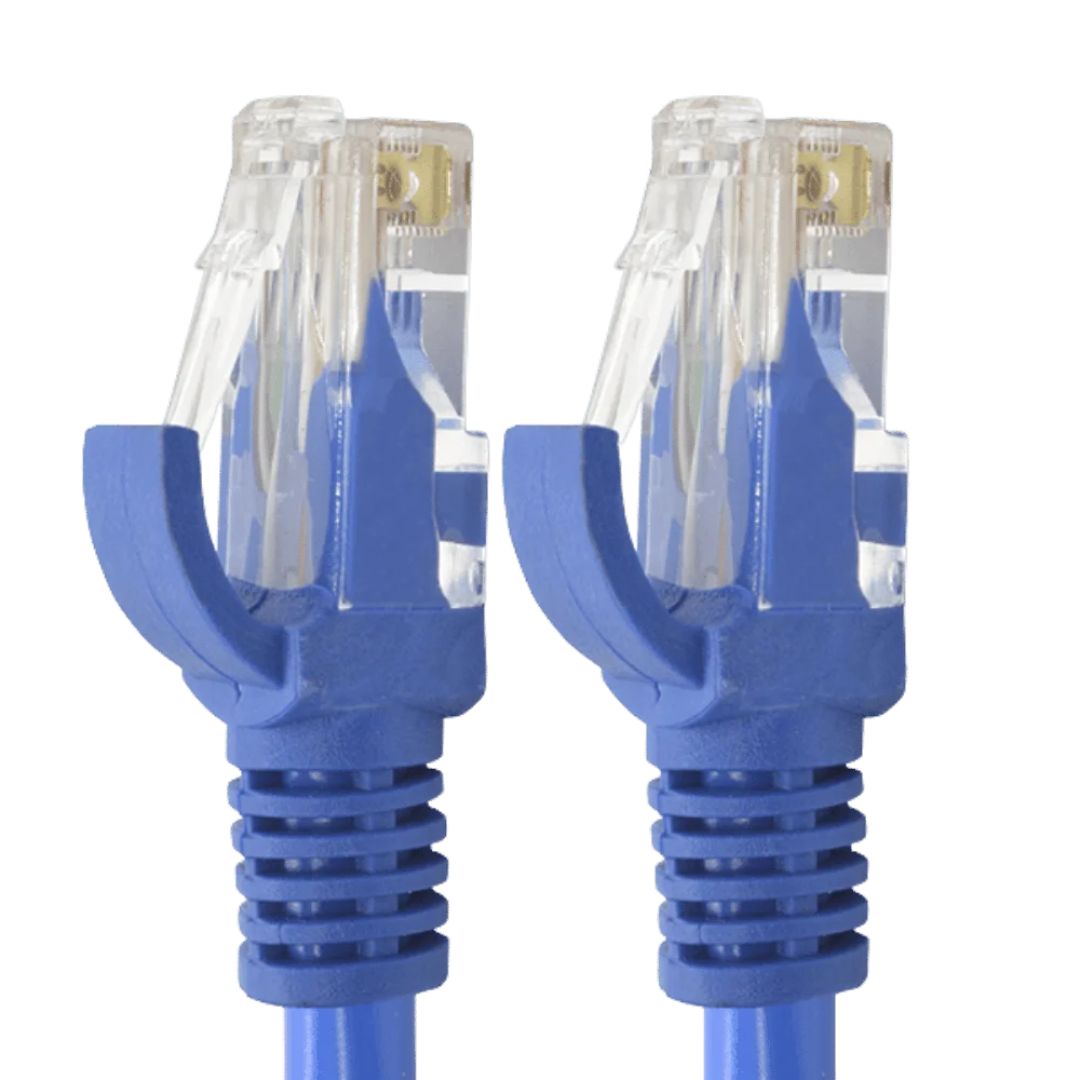 Cable De Red Categoría 6E 1.5Mts 100% Cobre 80054