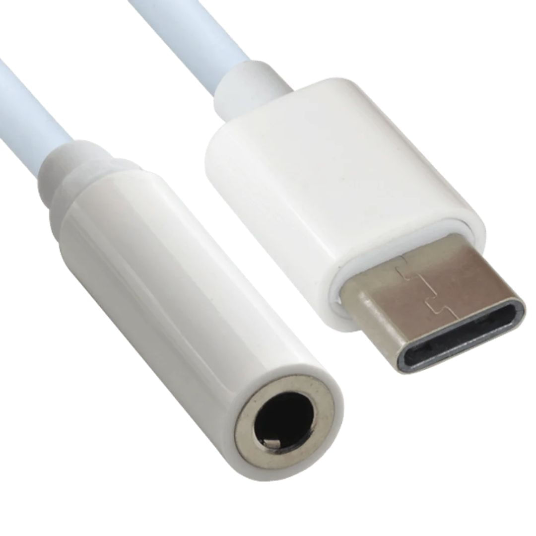Cable Type C A Auxiliar 3.5 Hembra B506 30290