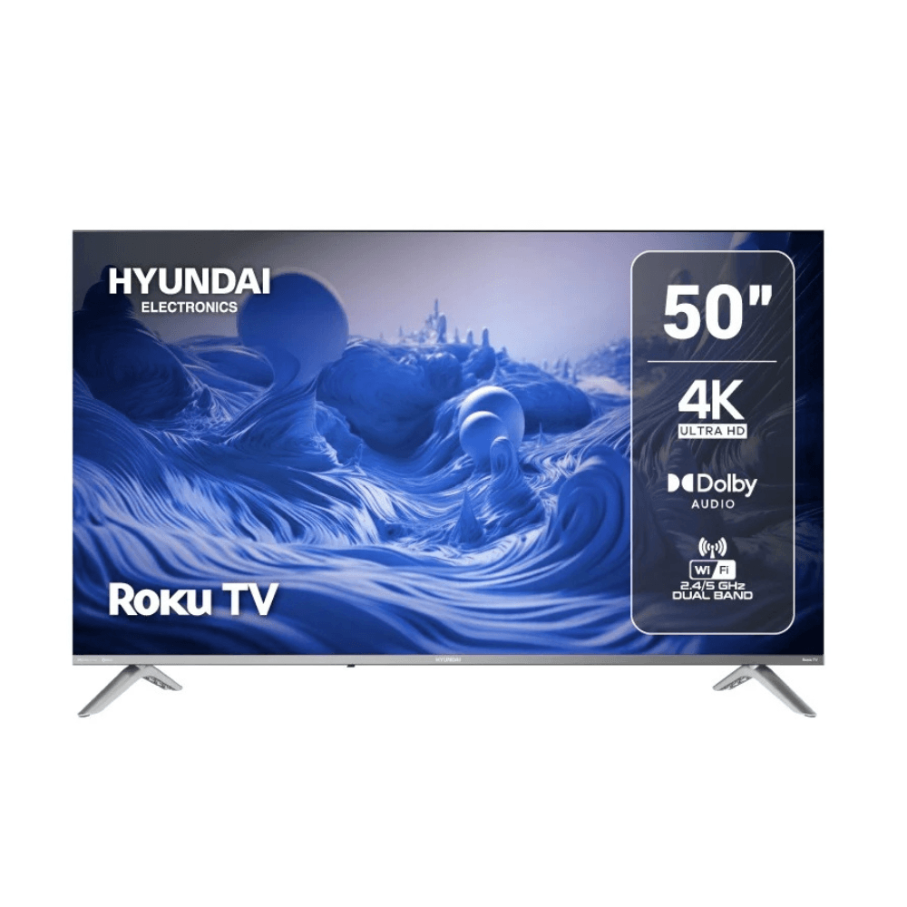 TELEVISOR SMART 50" LED UHD 4K ROKU NGO