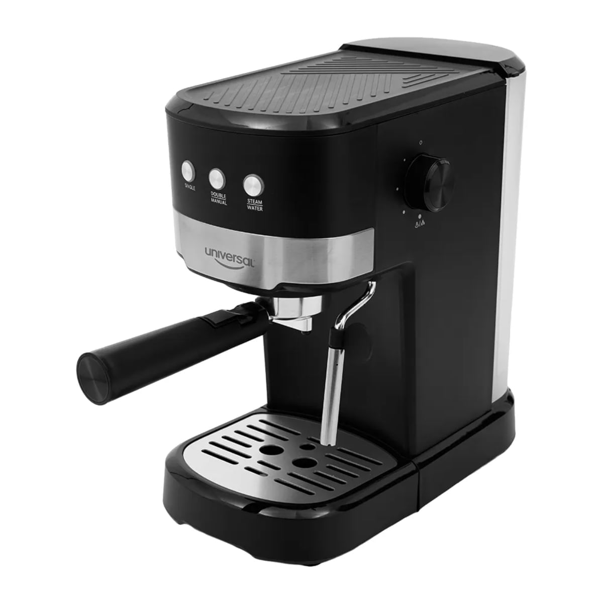 Cafetera expreso UNIVERSAL con espumador L66760 Negra