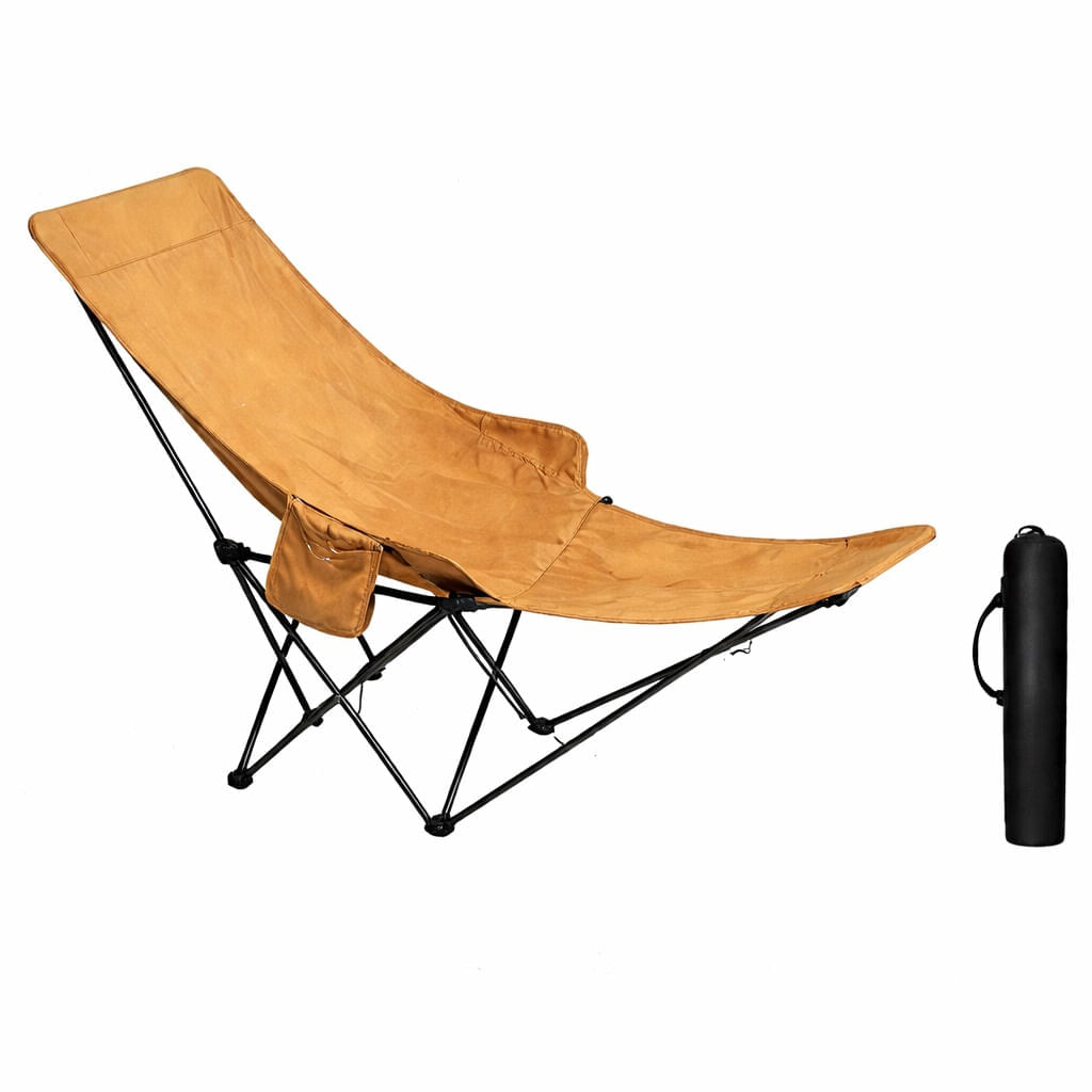 Silla Plegable Portátil Con Estuche Para Camping y Exterior