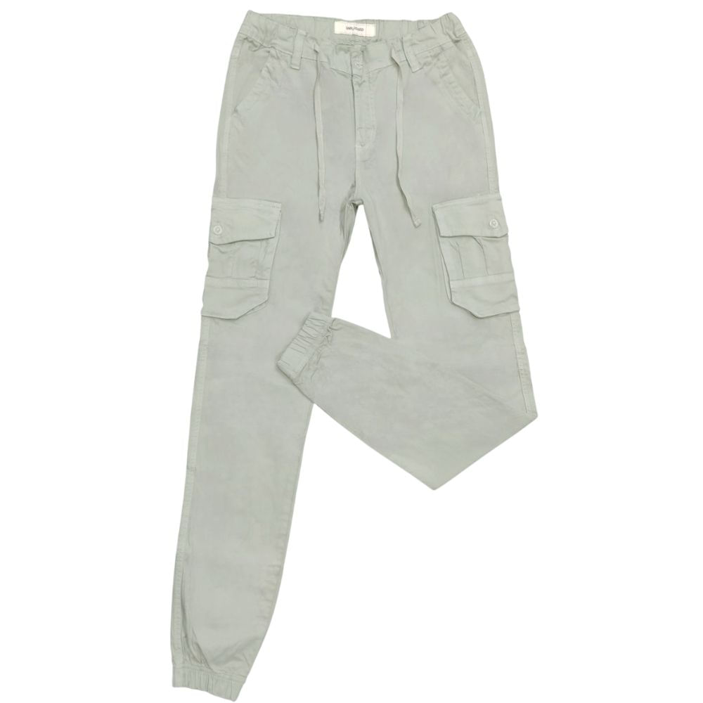 PANTALON UNPLUGGEED HOMBRE 56275R VERDE OLIVA