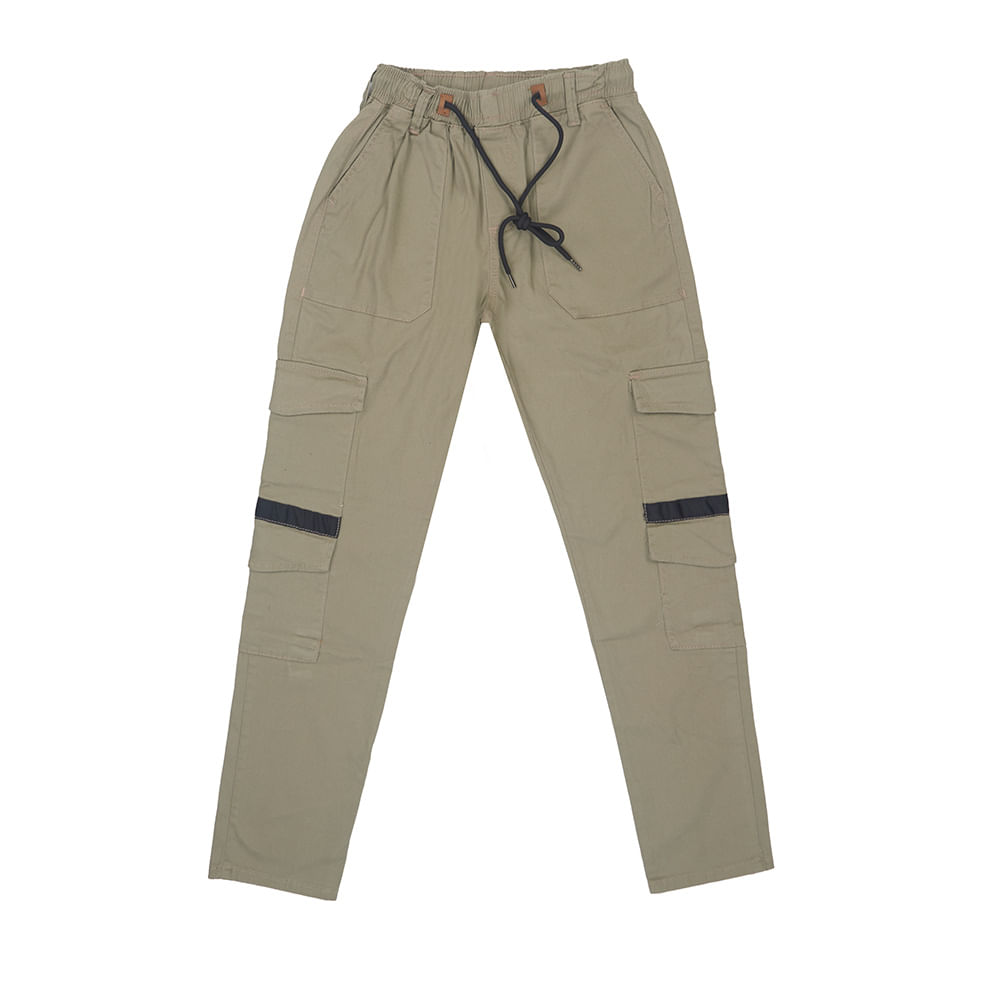 PANTALON KOPER NIÑO 27019 VERDE OLIVA