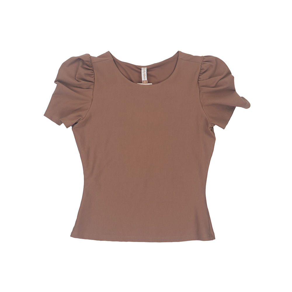 BLUSA DYABOO MUJER 1102017 CAFÉ