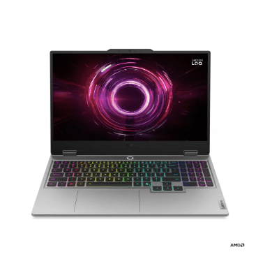 Portátil Lenovo LOQ 15AHP10 15,6"  RAM 24GB - Estado Solido 512GB -Win 11 Home -Gris