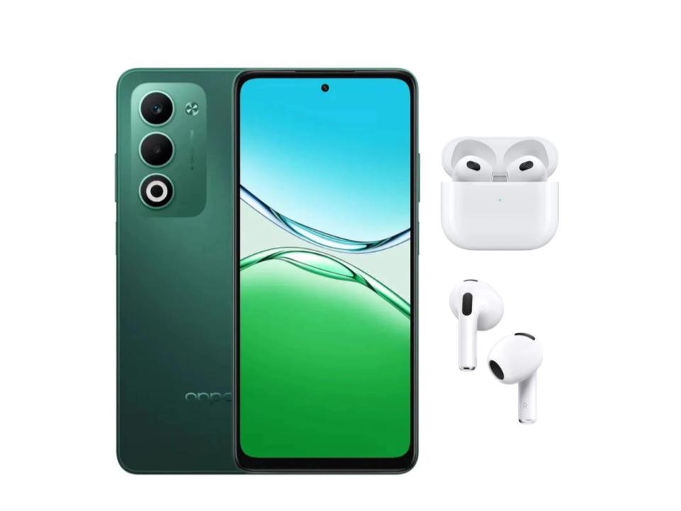 Celular OPPO A5 4GB 256GB 4G Verde + Obsequio Audifonos Movisun ITA-4 lite + Protector de Hidrogel