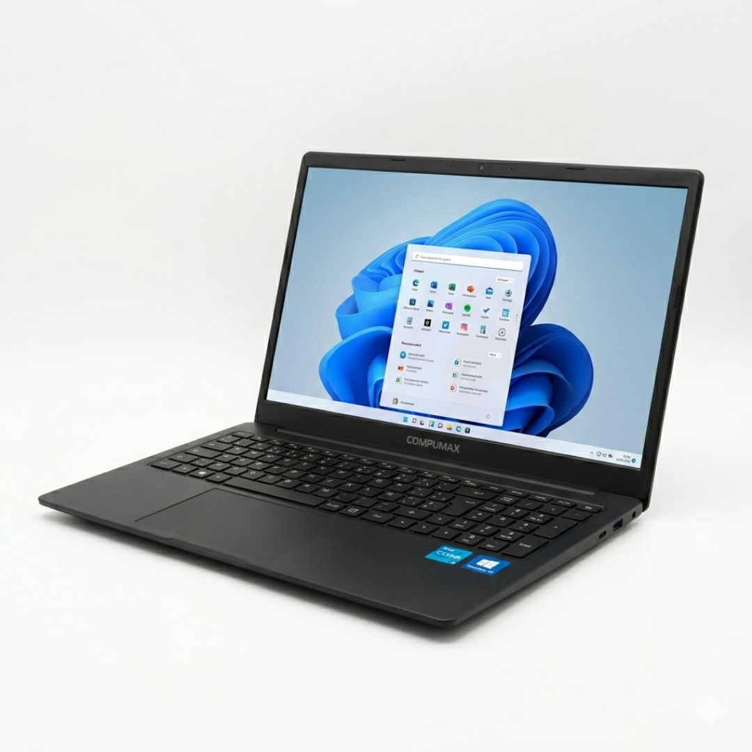 Portatil Compumax Intel Core i3 16GB Ram 512GB SSD 15 Pulgadas HD Windows 11 Alto Rendimiento