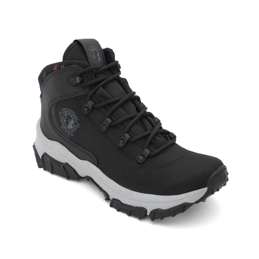 Botas Brahma Waterproof Mujer CY3278 Negro