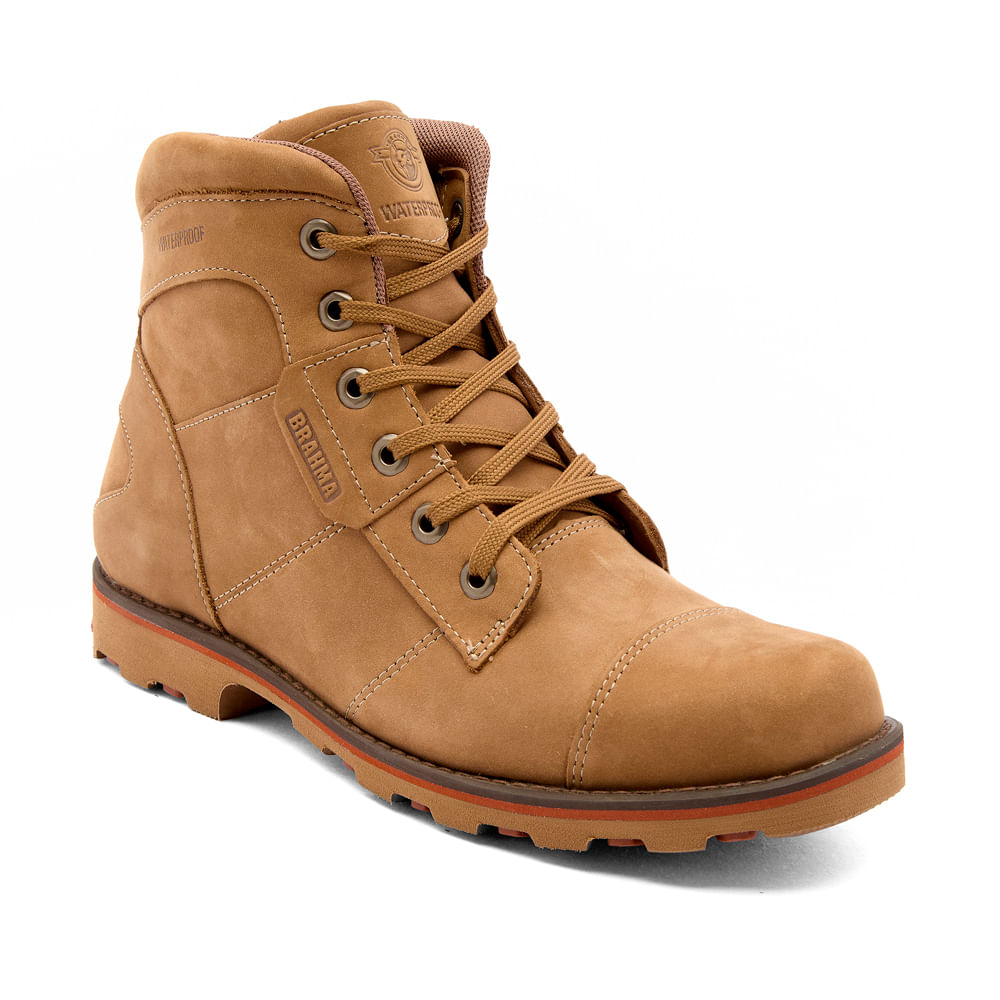 Botas Hombre Brahma PR2987 Amarillo