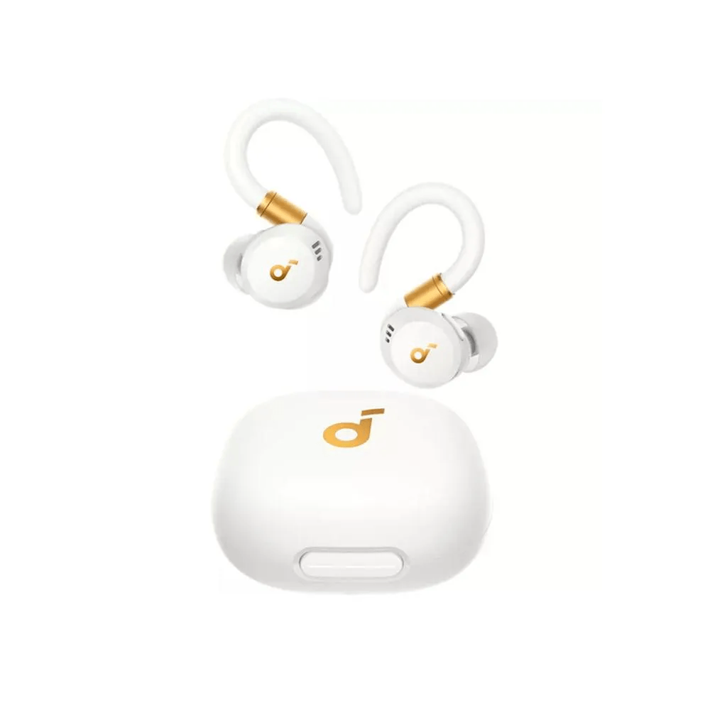Audífonos Soundcore X20 Deportivos Inalambricos con ANC - Blanco