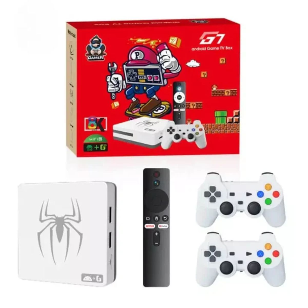 Consola de videojuegos G7+ Sintonizador de TV