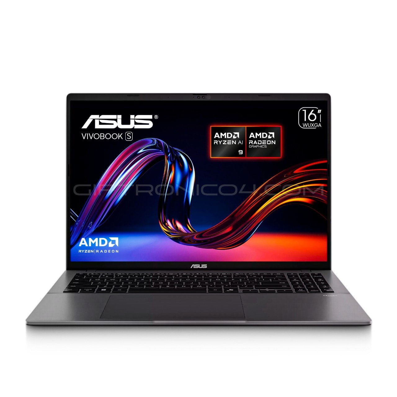 Portátil Asus Vivobook M3607H WUXGA FHD | AMD Ryzen™ 9 270 200 Series | RAM 16GB DDR5 MT/s 512GB SSD/ Color Mate Gray