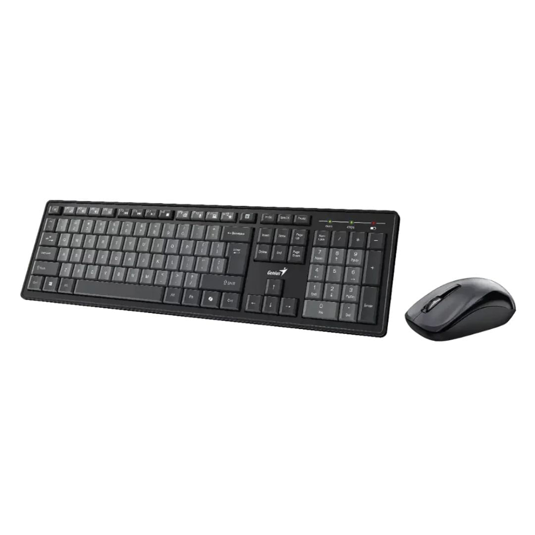 Combo Genius Teclado + Mouse KM-8200 Dual color Inalambrico