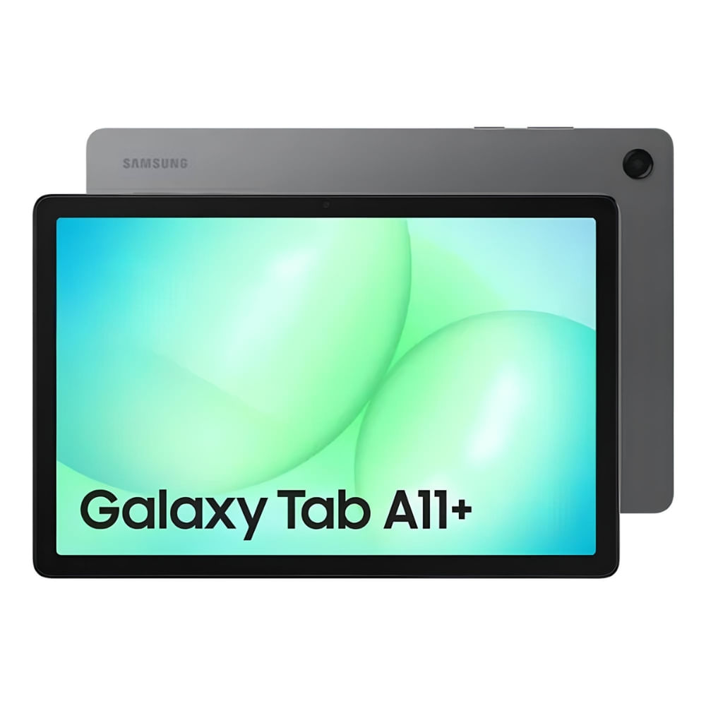 Tablet Samsung Galaxy Tab A11+ Wi-Fi Pantalla 11.0" 90Hz 256GB/8GB 8MP 7040mAh/25W - Gris