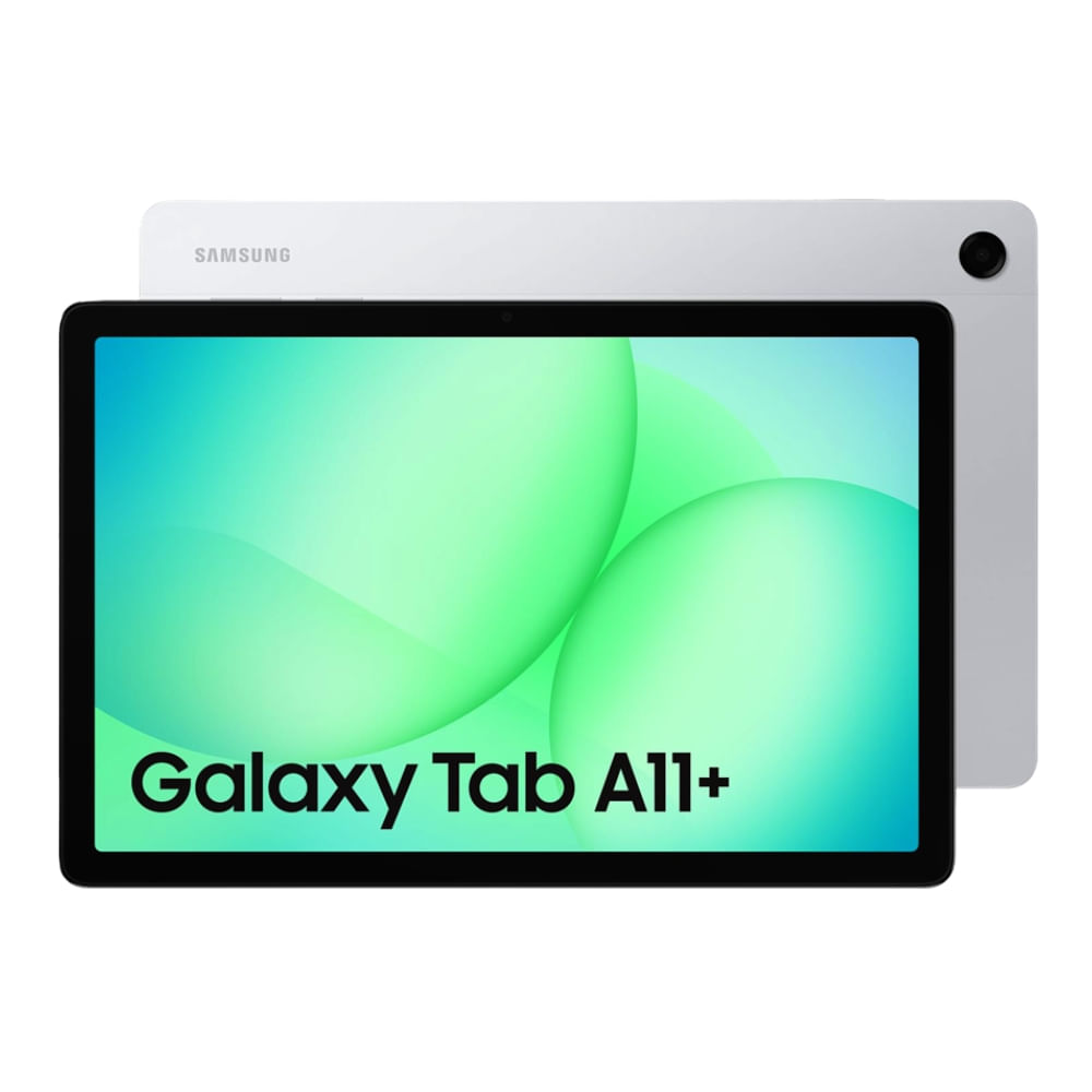 Tablet Samsung Galaxy Tab A11+ Wi-Fi Pantalla 11.0" 90Hz 256GB/8GB 8MP 7040mAh/25W - Plateado