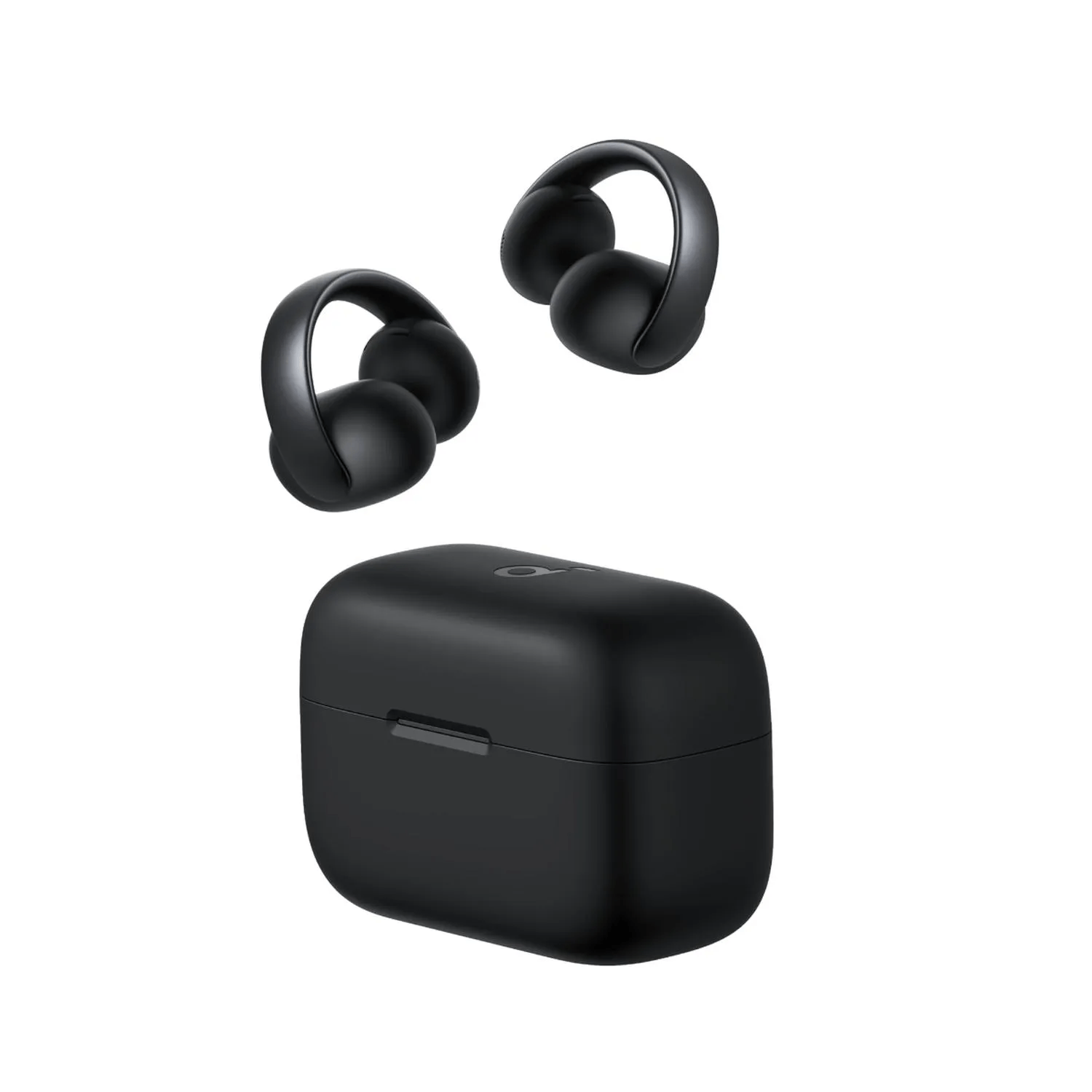 Audífonos Soundcore AeroClip Open-Ear Clip Inalambricos - Negro
