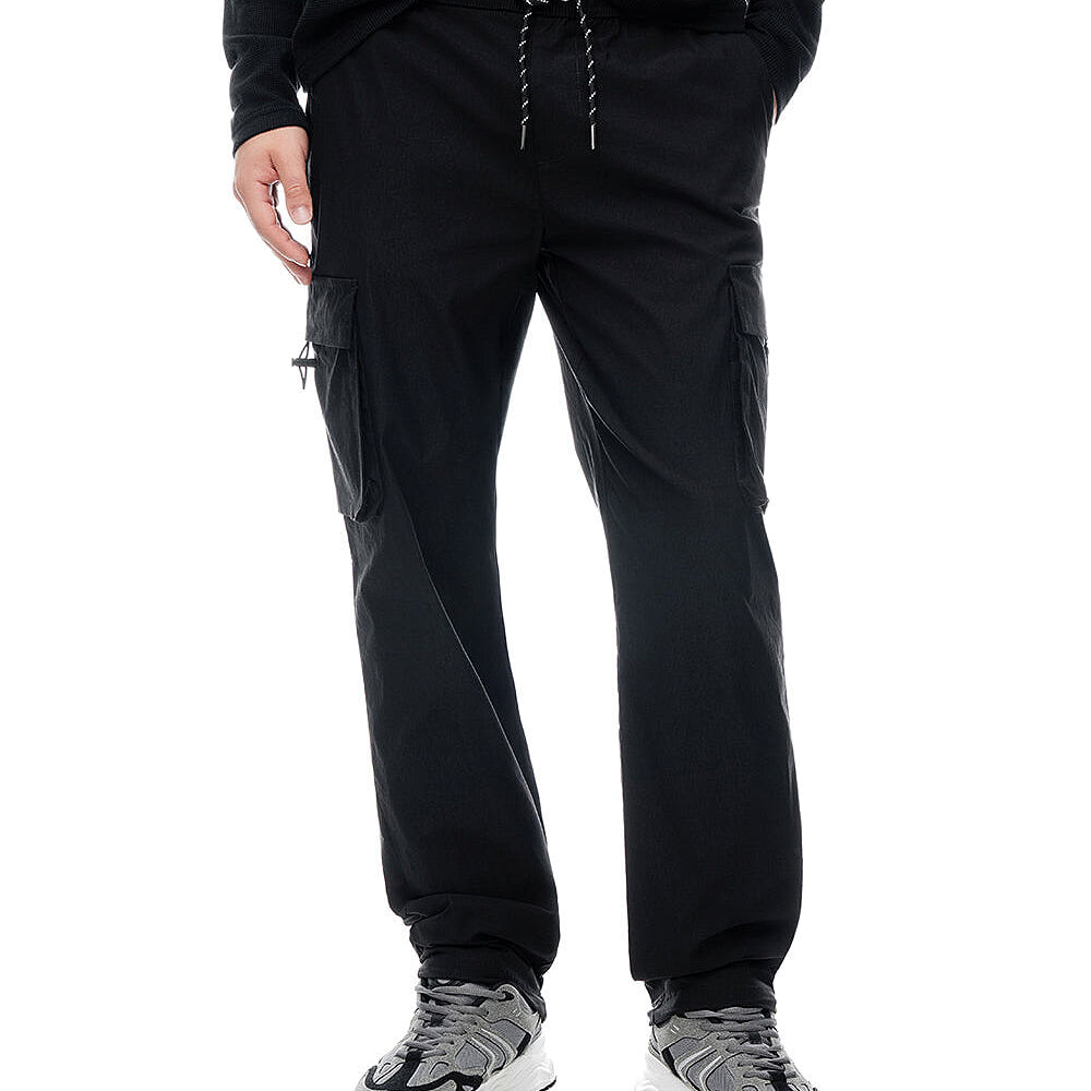 PANTALON GEF HOMBRE FEMUY NEGRO 799