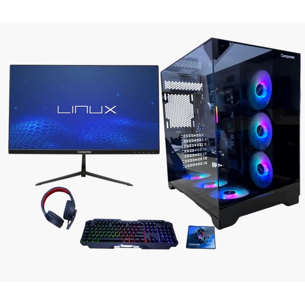Computador Gamer Monitor 24” Gaming 144hz Procesador AMD RYZEN 5 5600GT 16GB&nbsp; SSD m.2 500GB Sistema Operativo Windows PREINSTALADO