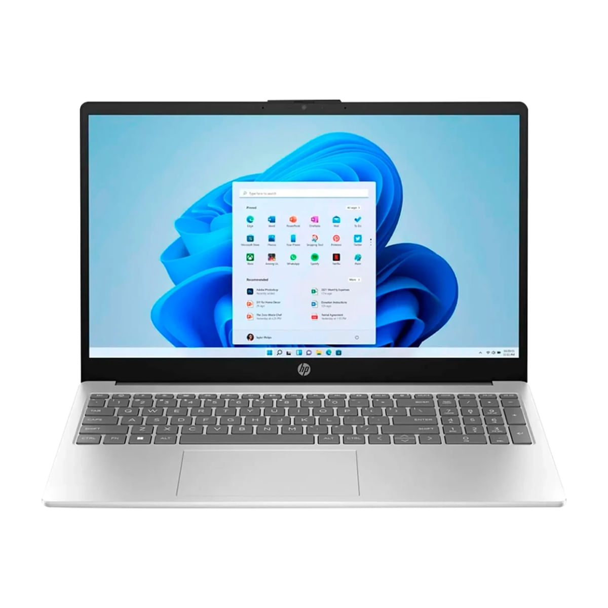 Portátil HP 15.6" Fd0127dx Full HD Touch Intel Core i7-1355U 16GB 512GB SSD Windows 11