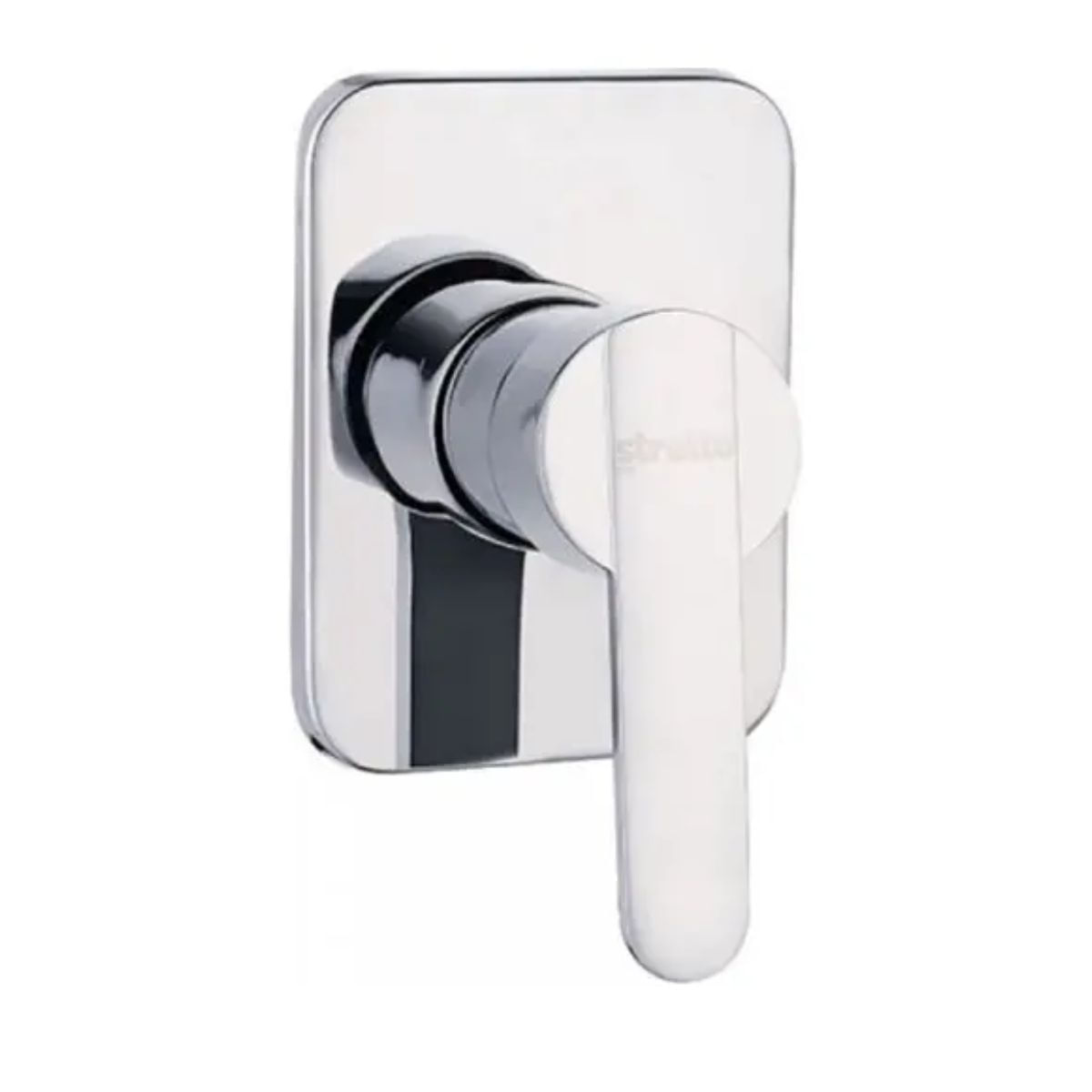 Ducha Mezclador Monocontrol Inoxidable Color Cromo Alto Brillo