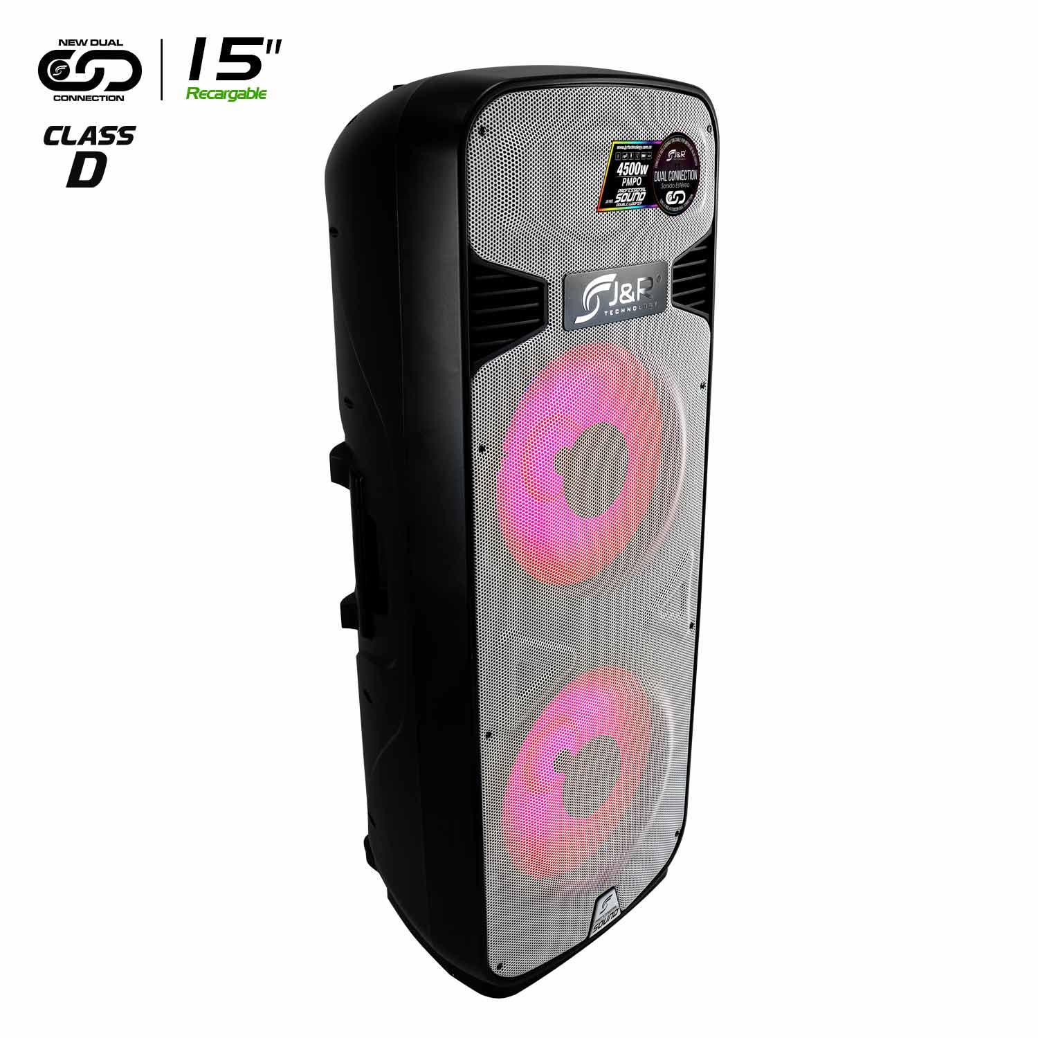 EQUIPO DE SONIDO J&R J5165