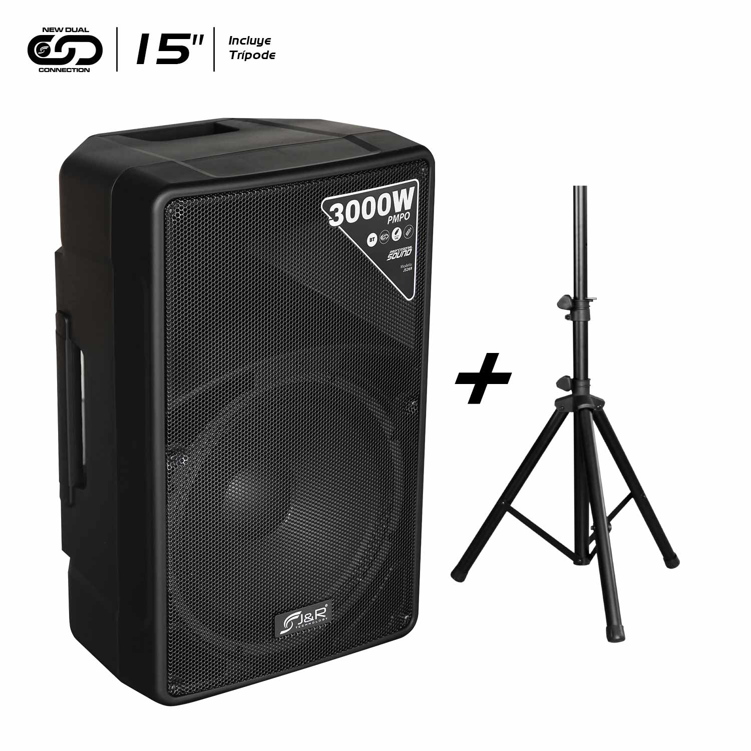 EQUIPO DE SONIDO J&R J5269