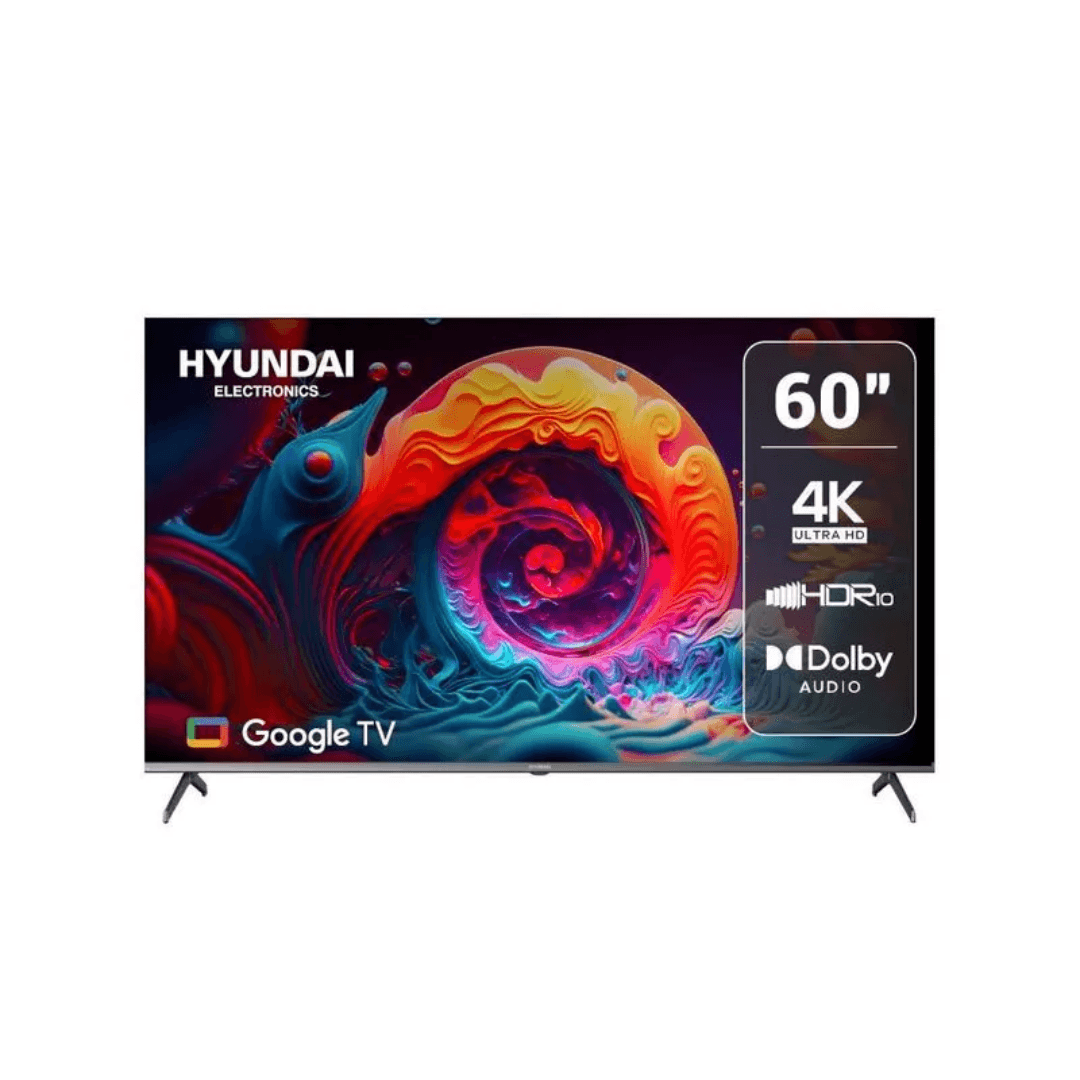 Televisor Hyundai 60" HYLED6004G 4K UHD Led Smart Google Tv