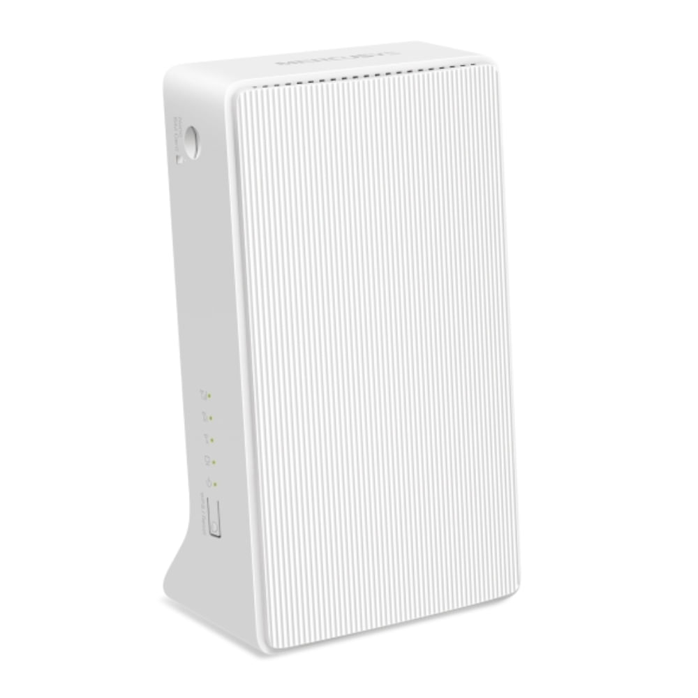 Router Inalámbrico 4G LTE con Sim Card Mercusys MB130-4G Red Wi-Fi hasta 1200Mbps