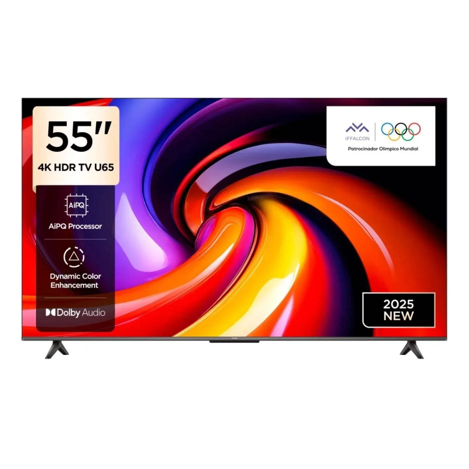 Televisor iFFALCON 55 Pulgadas Smart TV 4K UHD LED 55U65 (by TCL)