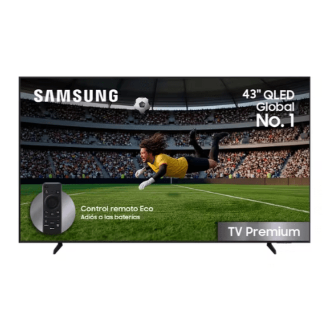 Televisor Samsung 43" QN43Q7FAAKXZL QLED UHD 4k Smart Tv Con IA