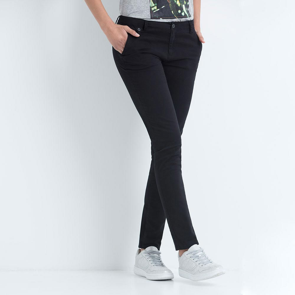 tenis puma negro mujer