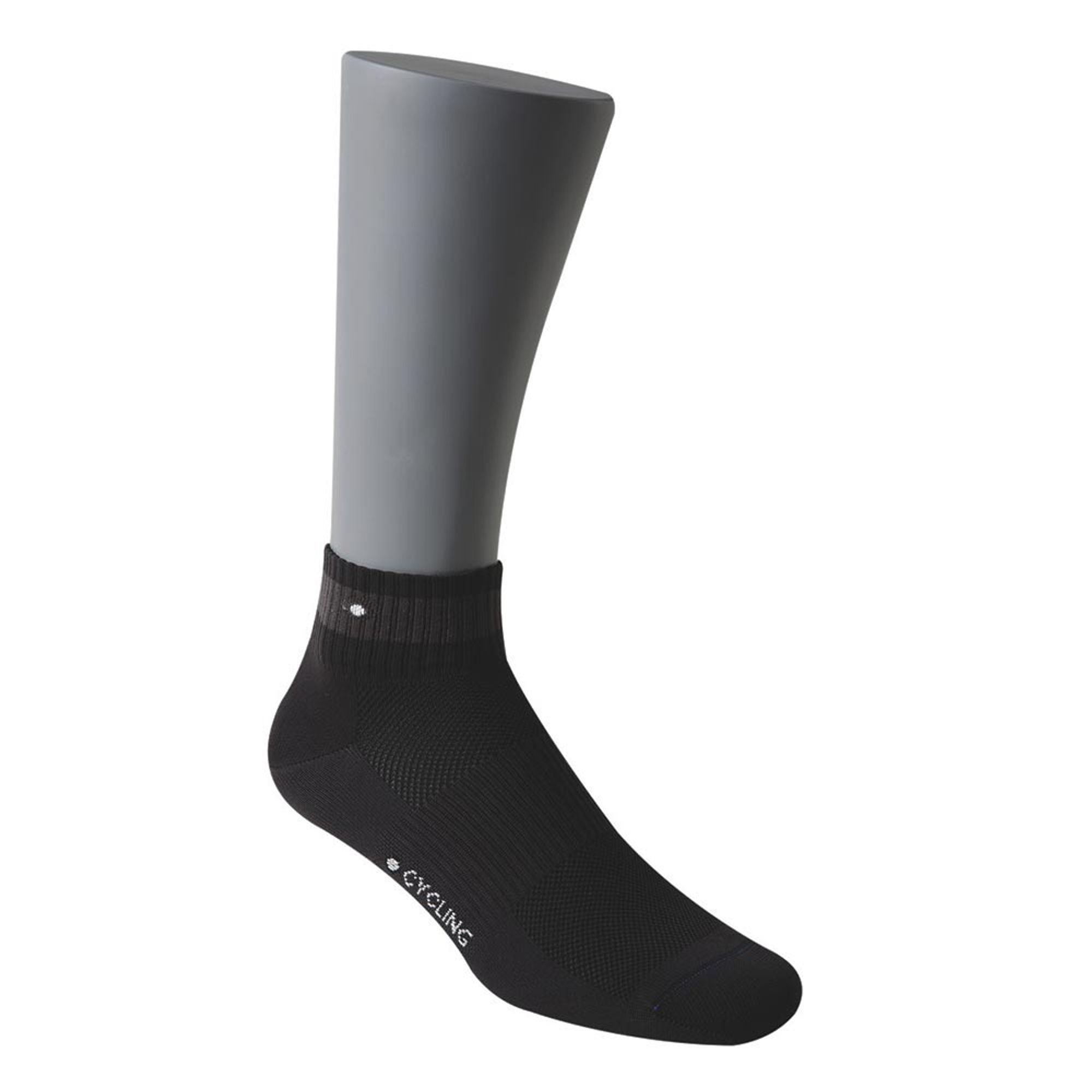 MEDIAS PUNTO BLANCO HOMBRE BERLINA NEGRO agaval