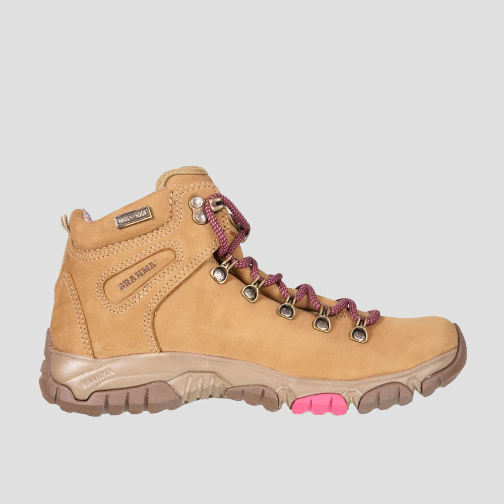 BOTAS BRAHMA MUJER TG2660 GRIS