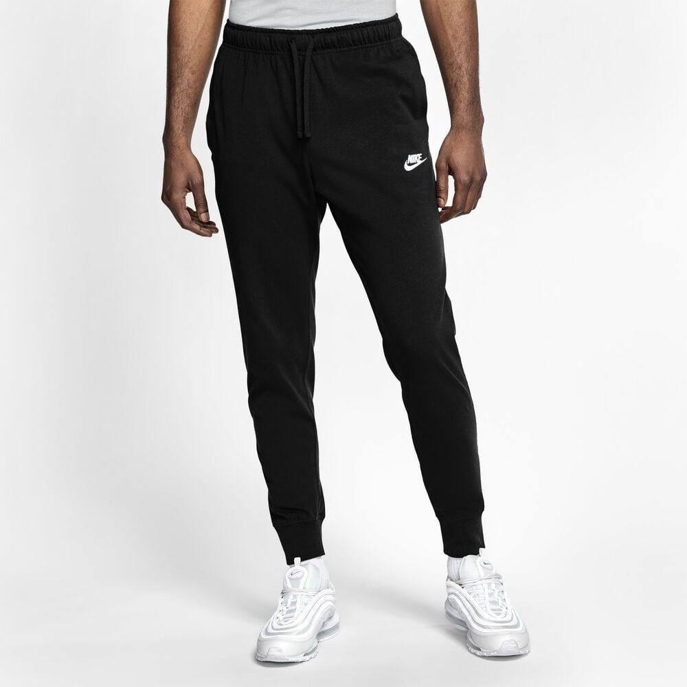 SUDADERA NIKE HOMBRE BV2762-010 CLUB JGGR