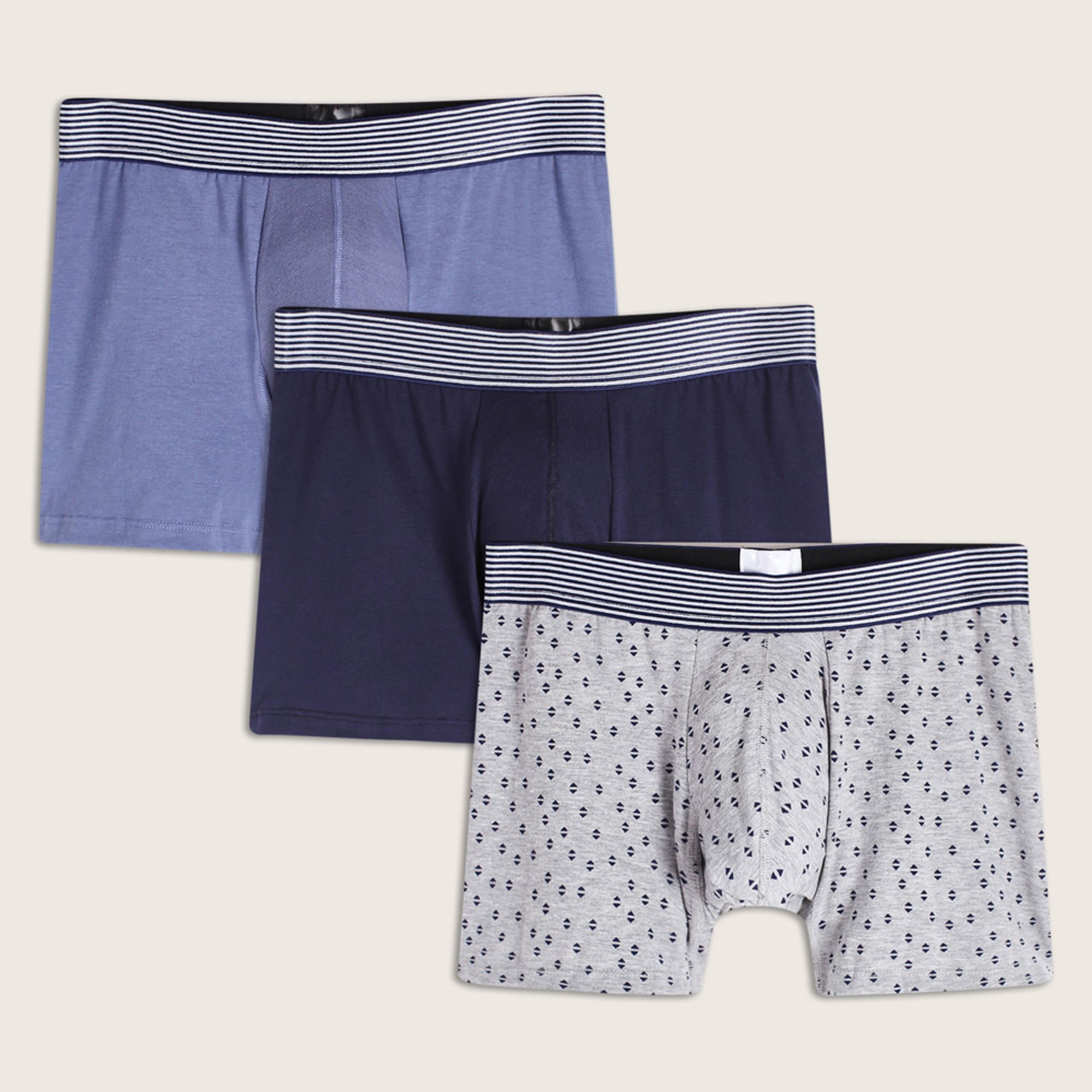 BOXER PATPRIMO HOMBRE 44420001  X3