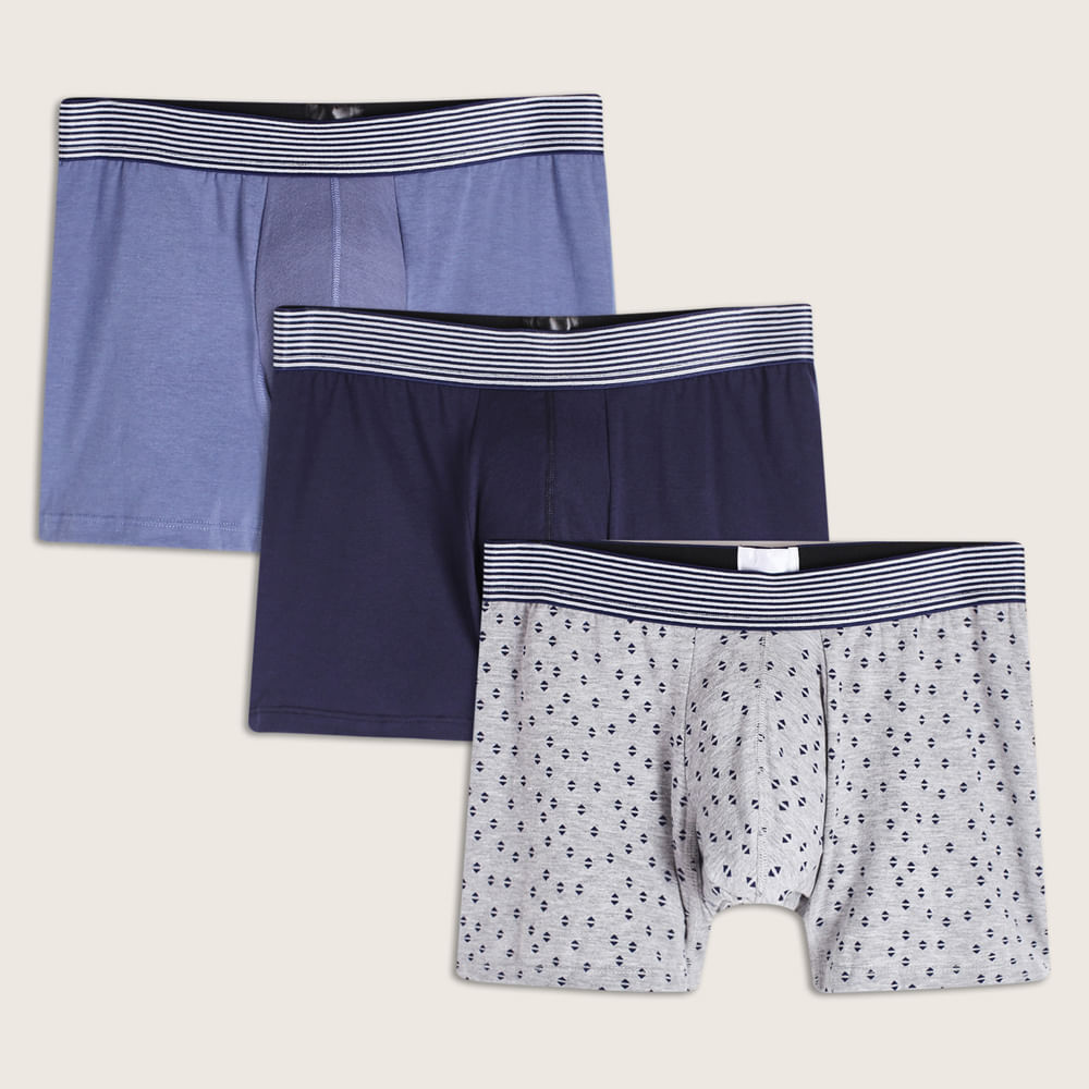 BOXER PATPRIMO HOMBRE 44420001  X3