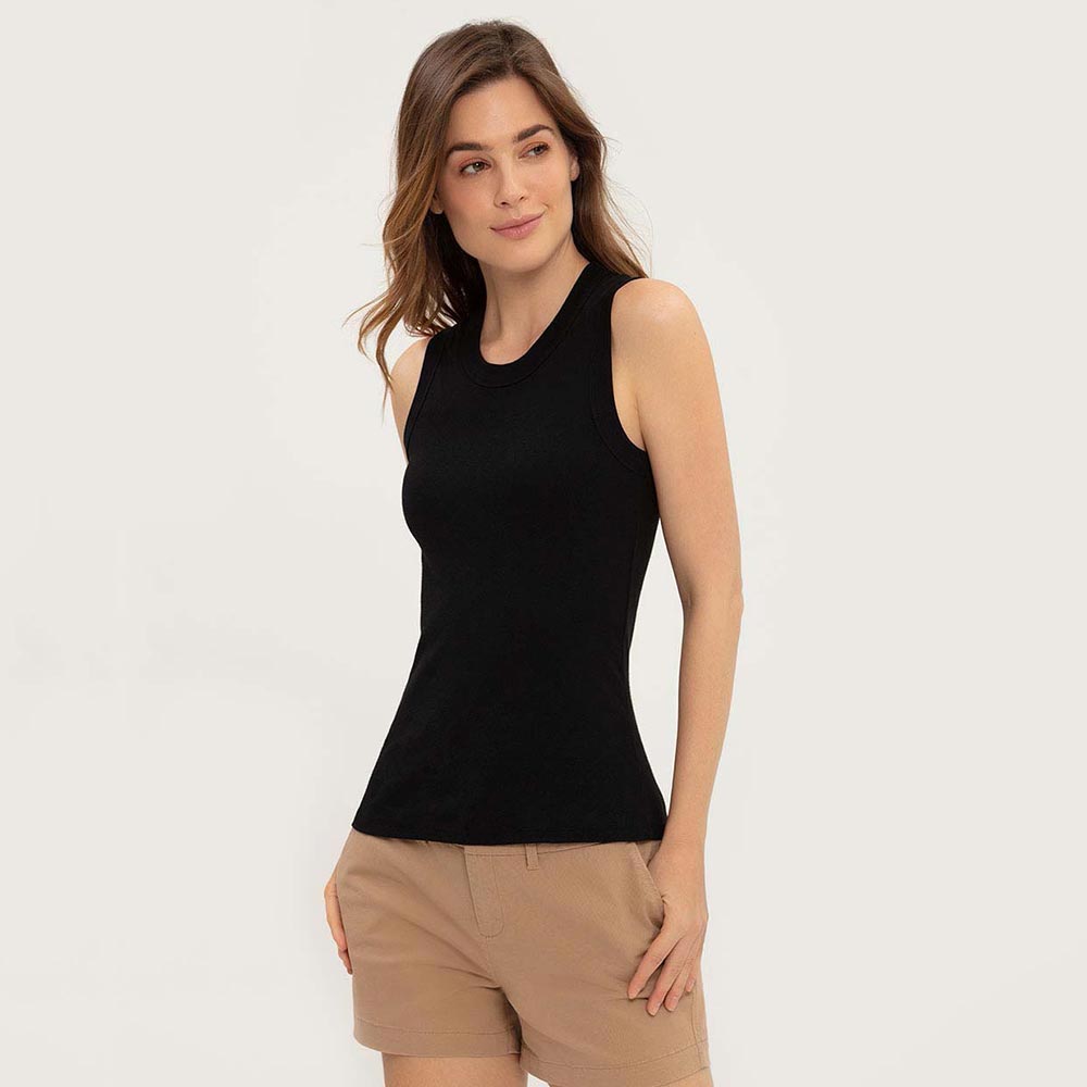 BLUSA GEF MUJER PAULI NEGRO 7003