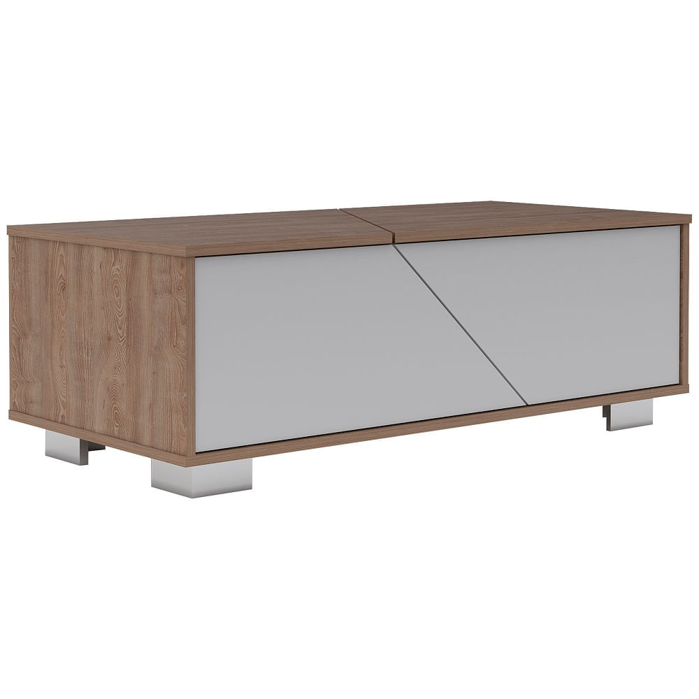 Mesa De Centro Fraktal Blanco+Miel