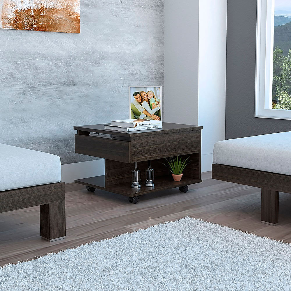Mesa Auxiliar Luanda Amaretto