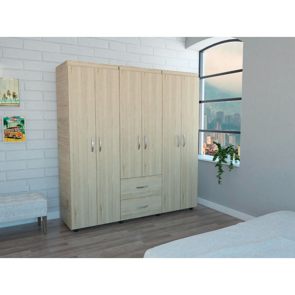 Closet Bariloche Rovere