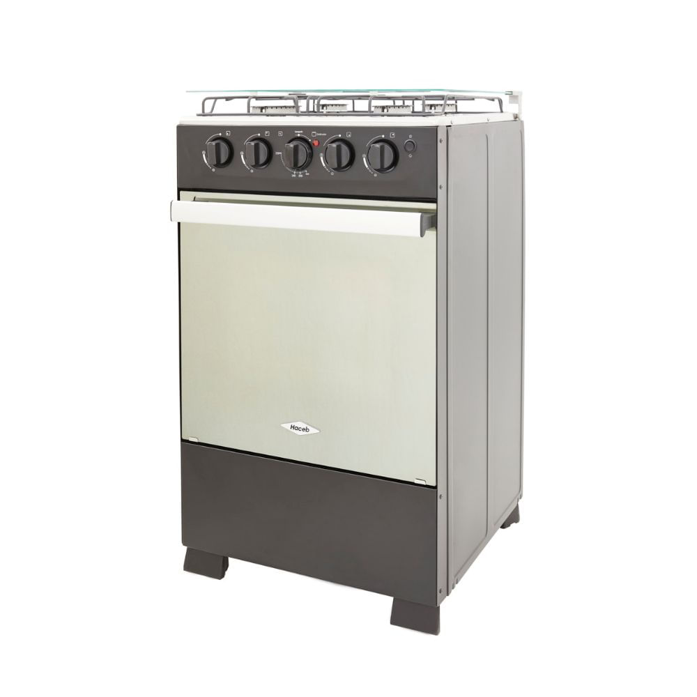 ESTUFA HACEB GAS NATURAL ROMERO REFLEX 50-V GN NE