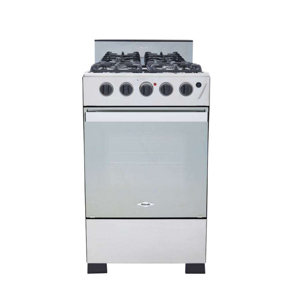 ESTUFA HACEB GAS NATURAL ROMERO ULTRA 50-T GN INOX