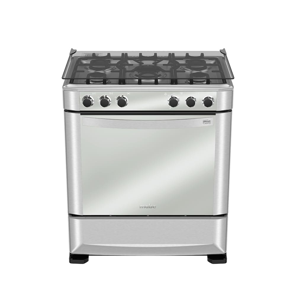 ESTUFA MABE GAS NATURAL EMC7680NFX0 INOX