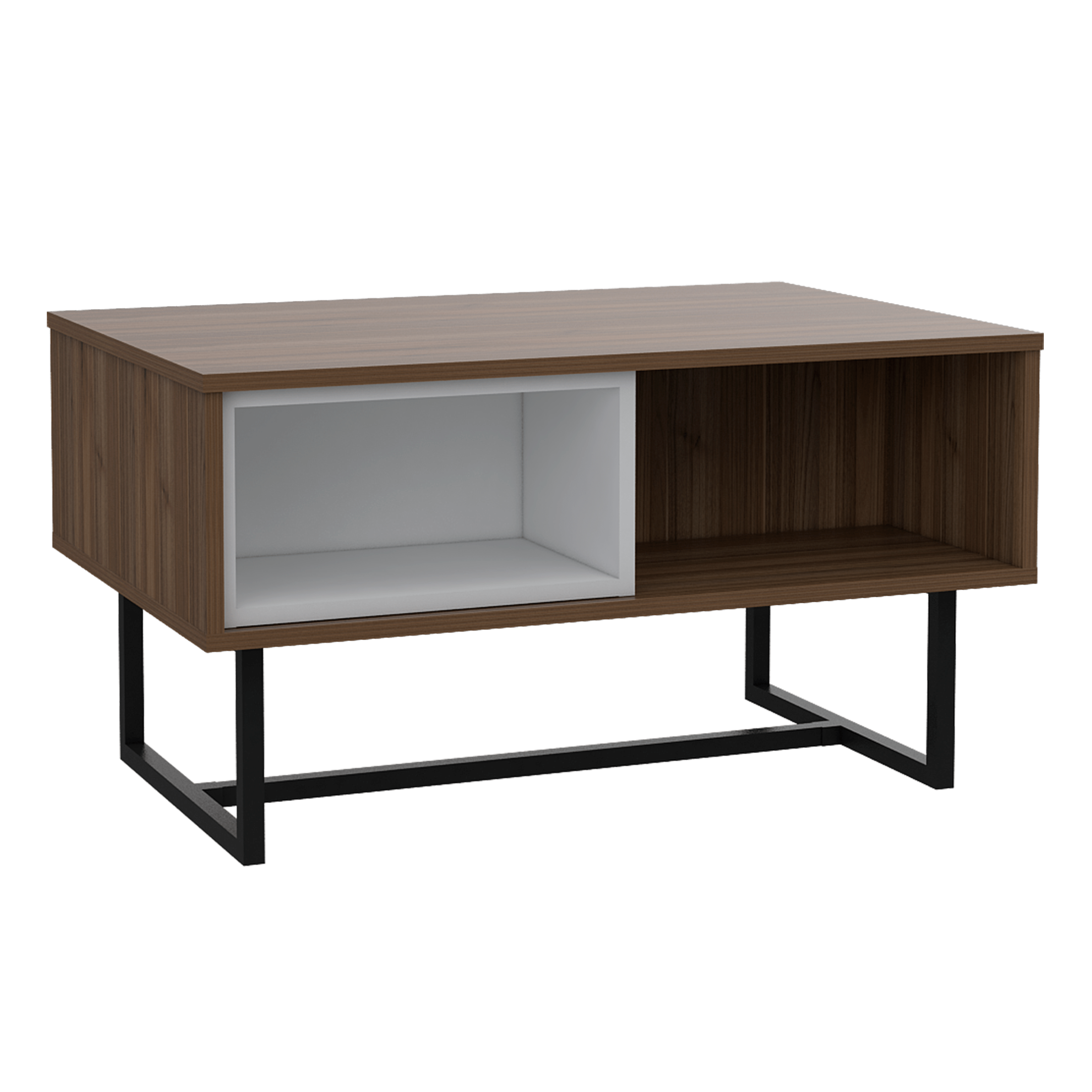 Mesa de Centro Pergamo Plus RTA Gales + Blanco