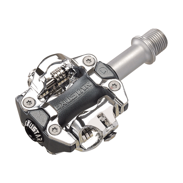 Pedales Exustar Mtb 213 Spd Aluminio 162Gr