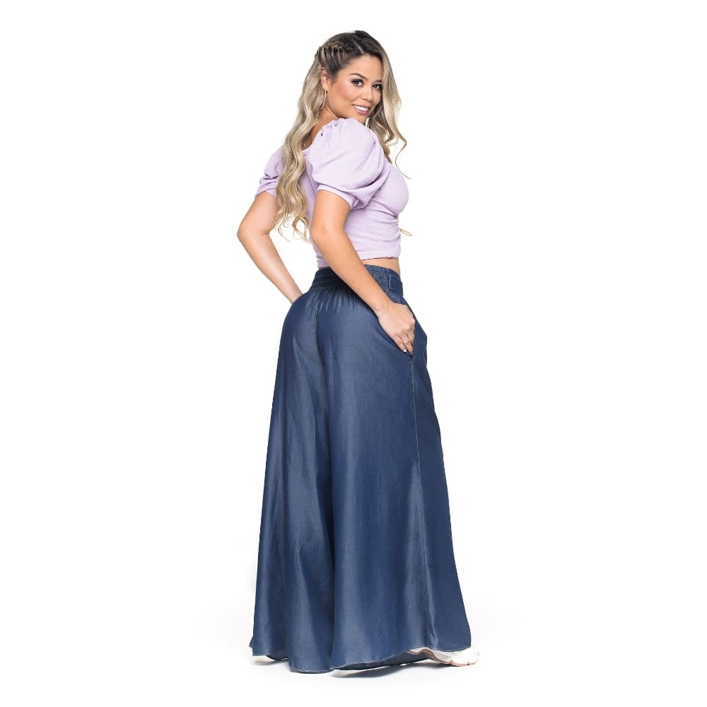 PANTALON TRUCCOS JEANS MUJER T29107031 AZUL