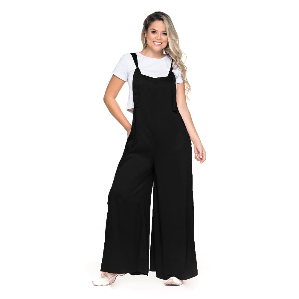 PANTALON TRUCCOS JEANS MUJER B28057001 NEGRO