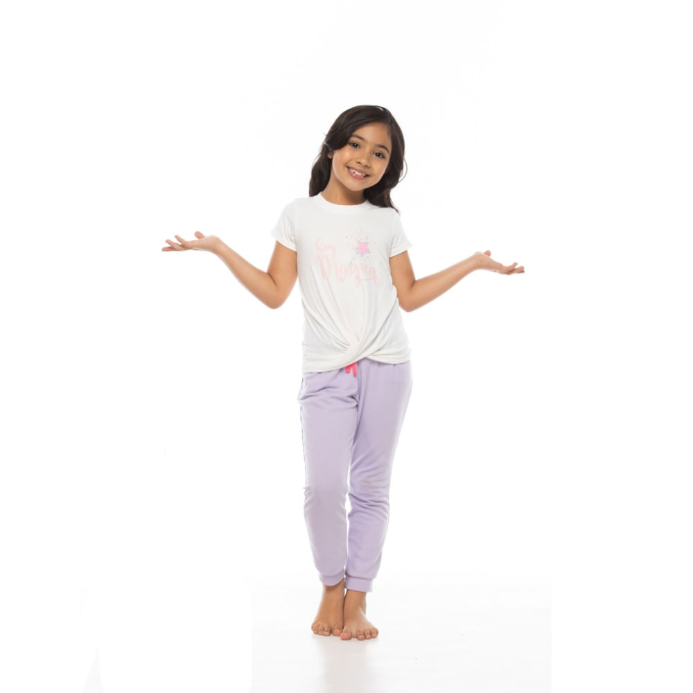 BLUSA FANTASY NIÑA 28215 LILA