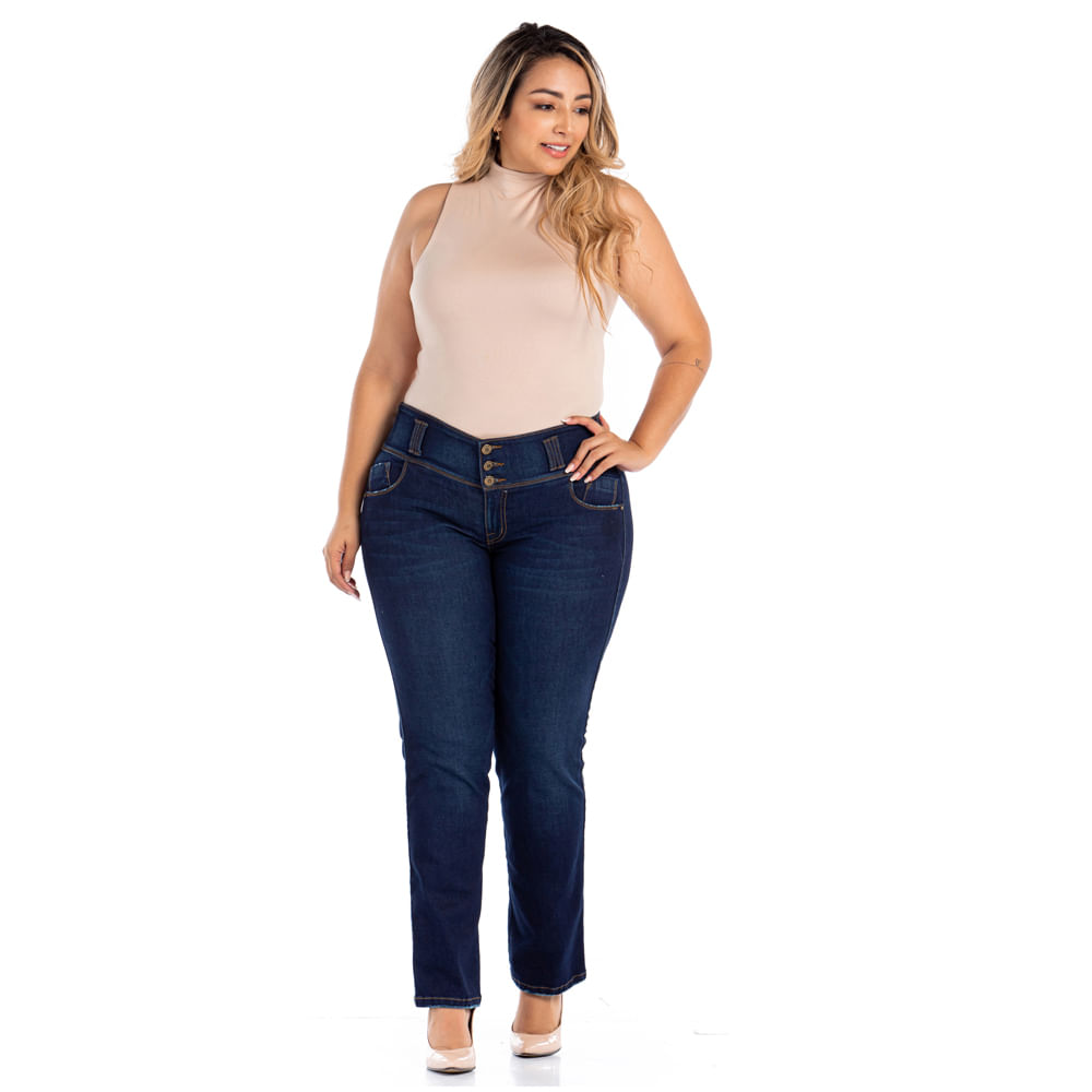 JEAN FARICHI MUJER 217308 AZUL OSCURO